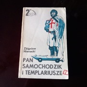 Zbigniew Nienacki Pan Samochodzik I Templariusze biała seria 