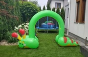 Kurtyna wodna dla dzieci gąsienica XXL 