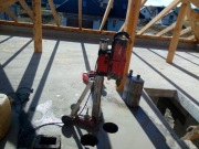 Otwory w betonie, wiercenie, przewierty, rekuperacja WARSZAWA