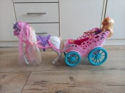 lalka Moya Mia z karocą