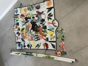 Mata niemowlęca edukacyjna tropicana baby tiger