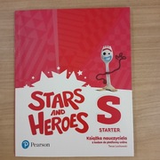 Stars and Heroes Starter wydawnictwa Pearson książka nauczyciela 