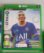 FIFA 22 na Xbox series x mało używana