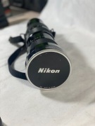Nikon Zoom-NIKKOR 50–300mm f/4.5 – vintage telezoom – PRE-AI (lata 70)