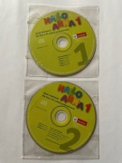 Komplet 2 płyty CD Hallo Anna 1 język niemiecki dla kl. I-III szk. podst.