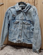 Kurtka Jeansowa bawełniana r.  L Stradivarius 