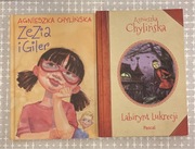 A. Chylińska - „Zezia i Giler” i Labirynt Lukrecji