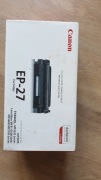 Toner Canon EP 27  nowy oryginalnie zapakowany OKAZJA