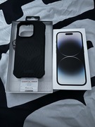 Apple iPhone 14 Pro Black 128GB / BDB stan / UAG, zabezpieczony ekran