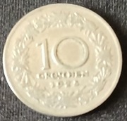 Moneta Austria 10 groszy 1925 rok