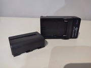 SONY zamiennik komplet zasilacz ładowarka+akumulator bateria NP-FM500H 