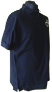 Koszulki polo kr. rękaw granatowa r. 2XL 