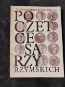 POCZET CESARZY RZYMSKICH - ALEKSANDER KRAWCZUK