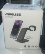 Ładowarka indukcyjna 3w1