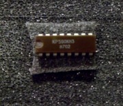 KP590KH3 = HI3-0509-5  4-Channel MULTIPLEXER 16DIP