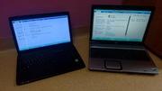 Komplet dwóch laptopów – do naprawy, części lub kolekcji. Działają! 