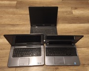 Laptopy 3 szt. Dell Siemens Intel Core i5