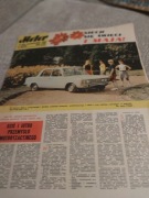 GAZETA MOTOR 1968 FIAT 125 ŻERAŃ FSO PRL