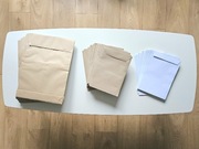 Koperty papierowe ecommerce papieropak 150 szt