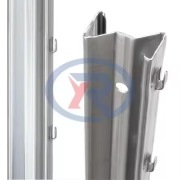 Słupki Z-et do siatki leśnej 2,6m – Gruba Powłoka Cynku 275g/m2