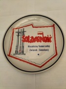Okolicznościowy porcelanowy talerz 