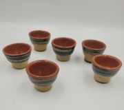 Zestaw kieliszków do karafki ,,kaczka,, łysa góra