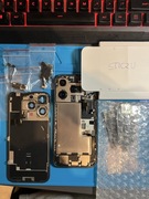 Części iphone 16 pro (aparat ekran bateria korpus głośniki)