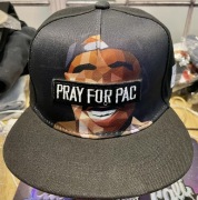 Czapka z daszkiem w stylu Hip Hop Pray For Pac