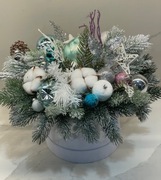 Świąteczny flower box 