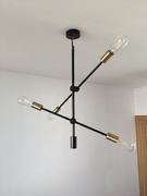 Lampa wisząca Edmond MD-BR-262002-D4-G/B Italux