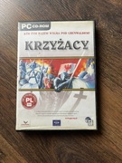 Gra komputerowa: Krzyżacy, oryginalne pudełko + instrukcja, PC, PL, retro