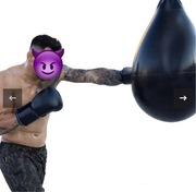 Wodny worek bokserski r. XL / 55 aqua bag treningowy gruszka MMA kickboxing