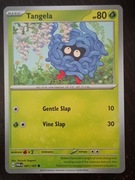 Tangela 001/167 Karta POKEMON TCG Scarlet & Violet Twilight Masquerade