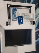 Waveshare wyświetlacz 7 cali Raspberry PI IPS DPI