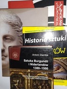 Zbiór ksążek o sztuce i malowaniu