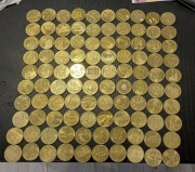 ZESTAW 2 ZŁ.OKOLICZNOŚCIOWE100 SZT.NORDIC GOLD