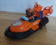 Psi patrol Zuma i jej poduszkowiec