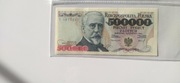 Banknot 500000  tysięcy 