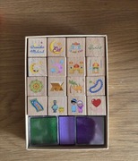 Stemple pieczątki dla dzieci 16 wzorów