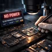 Naprawa elektroniki - usługa Naprawa płyt głównych drukarek laptopów itp.