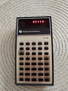 Kolekcjonerski kalkulator naukowy Texas Instrumental TI-30