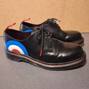 Dr Martens 1461 The Who RAF - rzadkie kolekcjonerskie. Rozmiar 45 EU