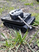 Czołg TIGER I 2 wojna światowa dekoracja