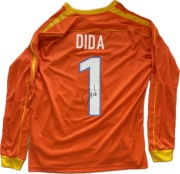 Dida oryginalny autograf! AC Milan Brazylia 