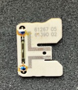Kontaktron zasobnika soli do zmywarki Siemens SE64N369EU