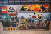 Lego Jurassic World 75931 Dilophosaurus Outpost Attack dinozaury NOWY