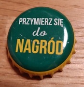 Kapsel po piwie Przymierz się do nagród 