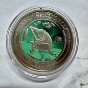 Moneta Wyspy Niue Elżbieta II 2 Dolary Lunar Rok Małpy 2016 r.