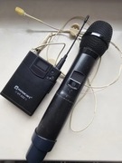 Cyfrowe mikrofony bezprzewodowe Relacart UR-260d, zestaw mikrofonów