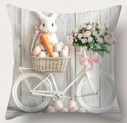 Poszewka na poduszkę Jasiek Wielkanoc 45 x 45 